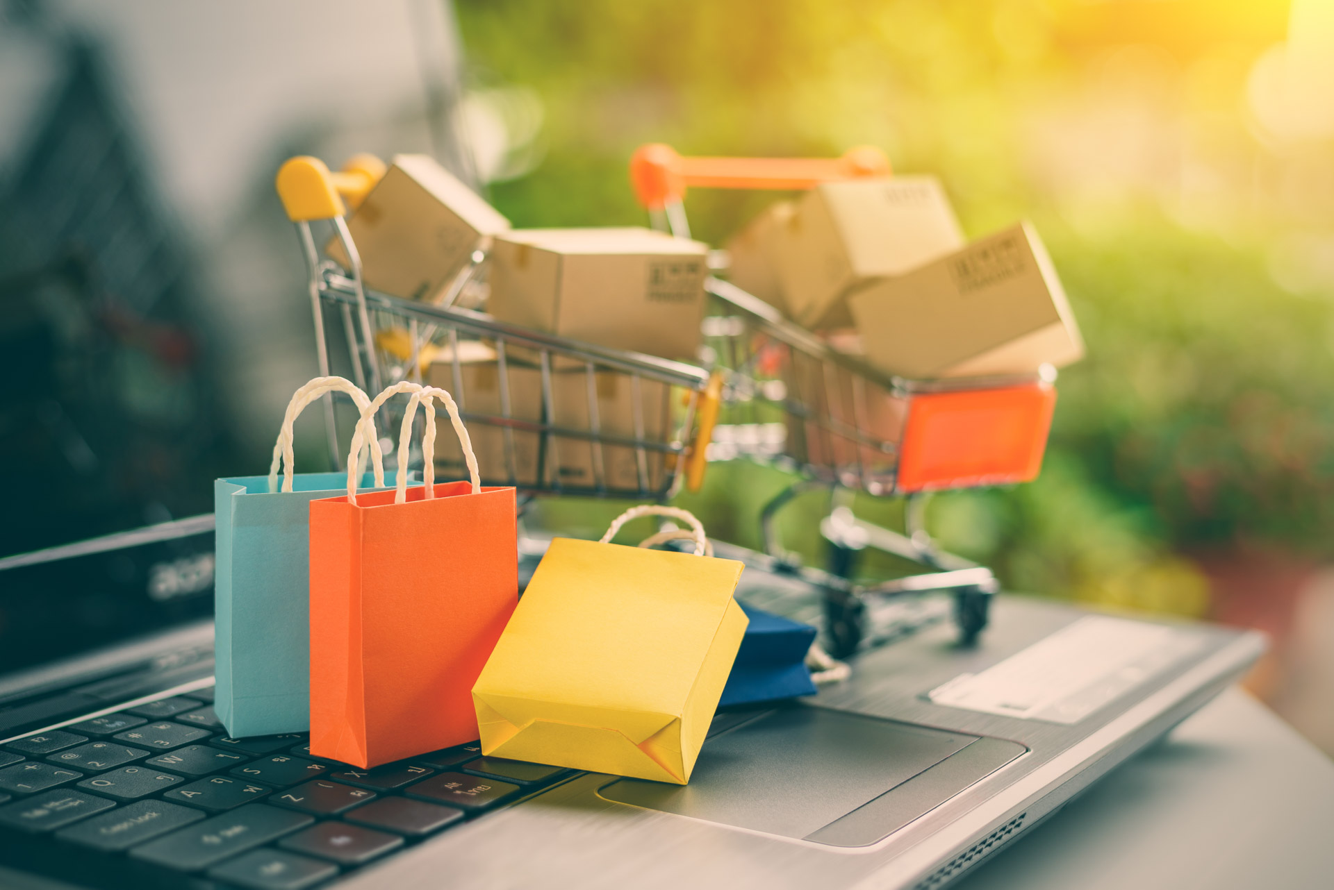 通販事業、コンサルティング、インフルエンサー事業